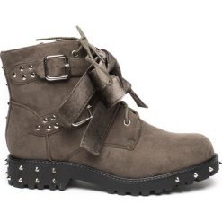 Damskie Workery Khaki (38). Brązowe workery damskie Estetino, eleganckie. Za 59,50 zł.