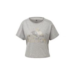T-shirty z krótkim rękawem adidas Koszulka Here to Create Graphic. Szare t-shirty damskie Adidas, l. Za 149,00 zł.