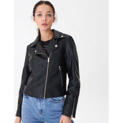 Kurtka biker - Czarny. Czarne kurtki damskie House, s, bez wzorów, bez kaptura. Za 139,99 zł.