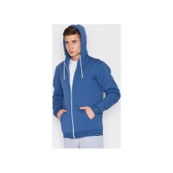 Bluza V003 Niebieski. Niebieskie bluzy męskie VISENT, l, bez wzorów, bez kołnierzyka, bez rękawów, bez kaptura. Za 149,00 zł.
