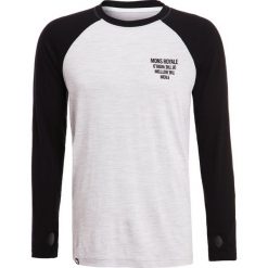 Podkoszulki męskie: Mons Royale CORESHOT RAGLAN LONGSLEEVE Podkoszulki black/grey marl