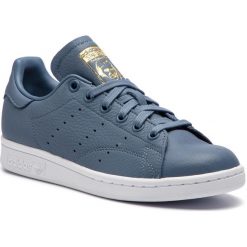 Buty adidas - Stan Smith W CG6016 Rawste/Realil/Rawgol. Szare buty sportowe damskie Adidas, bez wzorów, ze skóry, sportowe, adidas stan smith. Za 399,00 zł.
