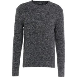 Club Monaco JAXON CREW Sweter grey multi. Szare swetry klasyczne męskie Club Monaco, l, z elastanu. W wyprzedaży za 426,30 zł.