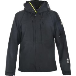 Kurtki sportowe męskie: ELBRUS Męska Kurtka Effin Black/Acid Green r. XL