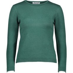 Sweter w kolorze zielonym. Zielone swetry damskie Cachemire Closet, xl, bez wzorów, z wełny, bez rękawów, bez kaptura. W wyprzedaży za 154,95 zł.