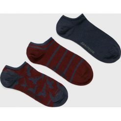 John Frank - Skarpety (3 pack). Skarpetki męskie John Frank, bez wzorów, z elastanu. Za 29,90 zł.
