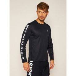 Koszulka techniczna Asics Katakana Ls Top 2011A818. Czarne koszulki męskie Asics, xl, bez wzorów, sportowe, polo, bez rękawów. Za 129,00 zł.