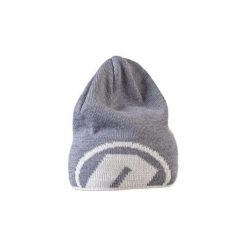 Czapki męskie: NEVERLAND Czapka męska Iconic szaro-biała (P-04-ICONIC-133-UNI)