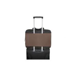 Torba SAMSONITE Bailhandle Openroad 15.6 cali Brązowy. Pomarańczowe torby na laptopa Samsonite, bez wzorów, z gumy. Za 499,00 zł.