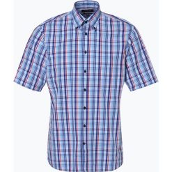 Andrew James - Koszula męska, niebieski. Niebieskie koszule męskie Andrew James, s, bez wzorów, eleganckie, bez kołnierzyka, bez rękawów. Za 129,95 zł.