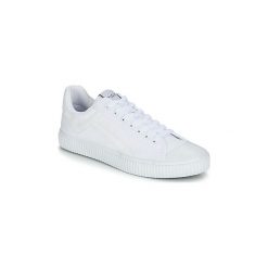 Buty Selected ERIC CANVAS TRAINER. Białe trampki męskie Selected, bez wzorów, bez zapięcia. Za 153,30 zł.