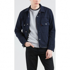 Dżinsowa kurtka "Pro Type II" w kolorze granatowym. Niebieskie kurtki męskie Levi's®, s. W wyprzedaży za 252,95 zł.