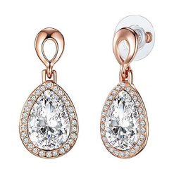 Kolczyki damskie: Kolczyki-wkrętki z kryształami Swarovski