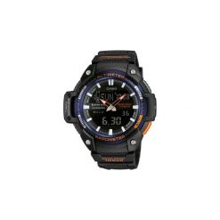 Zegarek barometr SGW 450H 2BER. Czarne plecaki męskie CASIO. Za 349,99 zł.