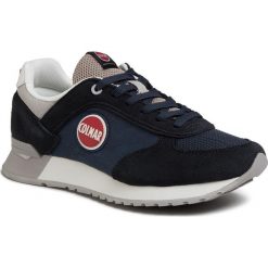 Sneakersy COLMAR - Travis Colors 017 Navy/Lt Gray. Niebieskie sneakersy męskie Colmar, bez zapięcia. W wyprzedaży za 379,00 zł.