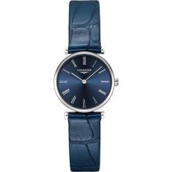 LONGINES La Grande Classique L4.209.4.94.2. Szare zegarki damskie LONGINES, ze stali. Za 3890,00 zł.