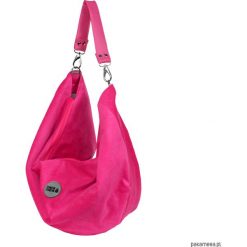 Torba Na Ramię Voor Mini Fuksja. Czerwone torebki klasyczne damskie marki Pakamera, z materiału. Za 260,00 zł.