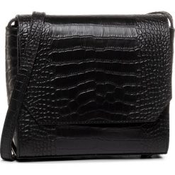 Torebka CREOLE - K10701 Czarny. Czarne listonoszki damskie Creole, na co dzień, bez wzorów, ze skóry, eleganckie, bez dodatków. Za 259,00 zł.
