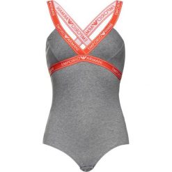 Body Emporio Armani Underwear 164143 9A317 06749. Szare body damskie Emporio Armani Underwear, m, bez wzorów, z elastanu. W wyprzedaży za 139,00 zł.
