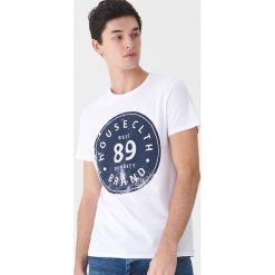 T-shirt Biały. Białe t-shirty damskie House, s, bez wzorów, bez kołnierzyka. Za 35,99 zł.