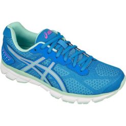 Buty biegowe Asics Gel-Impression 9 W T6F6N-4367. Niebieskie buty sportowe damskie Asics, bez wzorów, z gumy, sportowe, do biegania. W wyprzedaży za 299,00 zł.