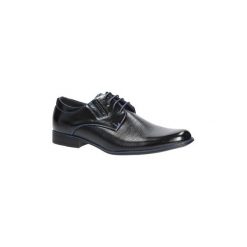 Richelieu Casu Czarne buty wizytowe sznurowane MXC408. Czarne buty wizytowe męskie Casu, na sznurówki. Za 79,99 zł.