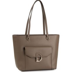 Torebka DKNY - Von Tote R94AHG03 Dune DUN. Pomarańczowe torebki klasyczne damskie DKNY, bez wzorów, ze skóry, klasyczne, bez dodatków. W wyprzedaży za 899,00 zł.