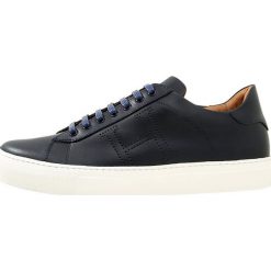 Trampki męskie: Hackett London BASIC BLUCHER Tenisówki i Trampki navy