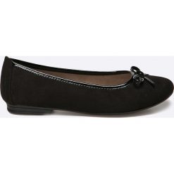 Baleriny damskie lakierowane: Jana – Baleriny