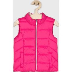Blukids - Bezrękawnik dziecięcy 104-134 cm. Różowe kurtki dziewczęce Blukids, bez wzorów, z poliesteru, bez kaptura. W wyprzedaży za 49,90 zł.