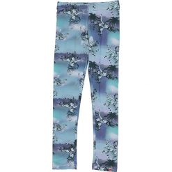 Legginsy dziewczęce: Legginsy „Pippa” w kolorze niebieskim
