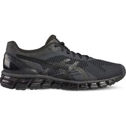 Asics Gel-Quantum 360 Knit T728N-9099 buty do biegania męskie czarne 47. Czarne buty sportowe męskie Asics, z tkaniny, bez zapięcia, do biegania. W wyprzedaży za 699,99 zł.