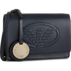 Torebka EMPORIO ARMANI - Y3B086 YH18A 80132 Midnight Blue. Niebieskie listonoszki damskie Emporio Armani, bez wzorów, ze skóry ekologicznej, bez dodatków. Za 609,00 zł.
