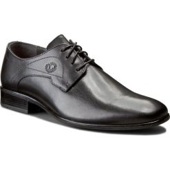 Półbuty LASOCKI FOR MEN - MB-BEAR2-01 Czarny 1. Czarne buty wizytowe męskie marki Lasocki For Men, ze skóry. Za 179,99 zł.