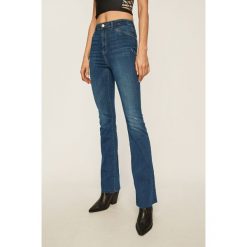 Tally Weijl - Jeansy Jade. Czarne jeansy damskie TALLY WEIJL, z podwyższonym stanem. W wyprzedaży za 69,90 zł.