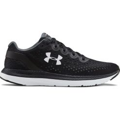 Under Armour Charged Impulse Tenisówki Czarny. Czarne trampki męskie Under Armour, bez wzorów, z materiału, bez zapięcia. Za 326,95 zł.