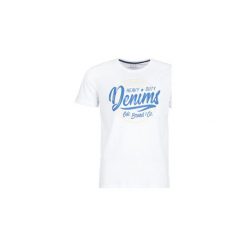 T-shirty z krótkim rękawem Esprit VARIMOUTE. Białe t-shirty męskie marki Esprit, s, bez wzorów, bez kołnierzyka, krótkie. Za 69,00 zł.