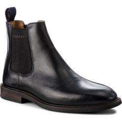 Sztyblety GANT - Ricardo 17651884 Black G00. Czarne sztyblety męskie GANT, ze skóry. Za 739,90 zł.