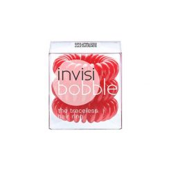 Invisibobble Czerwone Gumki Do Włosów 3szt. Czerwone ozdoby do włosów INVISIBOBBLE. Za 10,91 zł.