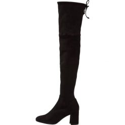 Buty zimowe damskie: PERLATO Muszkieterki carlson noir/noir