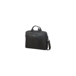 Samsonite Guardit Up Torba Na Laptopa 15.6" Czarny. Czarne torby na laptopa marki Samsonite, w paski, z materiału. Za 273,00 zł.