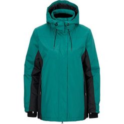 Cellbes Kurtka narciarska czarny zielony female czarny/zielony 58/60. Czarne kurtki sportowe damskie Cellbes, bez wzorów, ze skóry, bez rękawów, narciarskie. Za 529,00 zł.