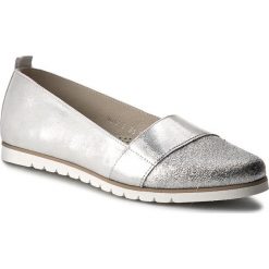Półbuty damskie: Półbuty BALDACCINI – 901500-D Srebro Brokat/Neon Col. 01