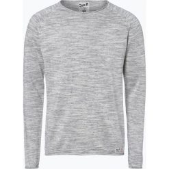 Swetry klasyczne męskie: DENIM by Nils Sundström – Sweter męski, szary