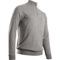 Sweter do golfa windstopper męski. Czarne swetry męskie INESIS, m, bez wzorów, z bawełny, z golfem, bez kaptura. Za 159,99 zł.