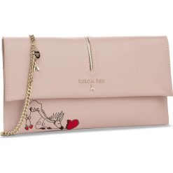 Torebka PATRIZIA PEPE - 2V7996/AM50-R511 Butterfly Rose. Różowe torebki klasyczne damskie marki Patrizia Pepe, ze skóry. W wyprzedaży za 579,00 zł.