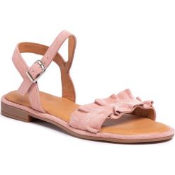 Sandały BULLBOXER - 510001T1C Old Pink. Różowe klapki damskie Bullboxer, bez wzorów, ze skóry, bez obcasa, na obcasie. W wyprzedaży za 219,00 zł.