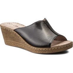 Chodaki damskie: Klapki JANA - 8-27210-20 Black 001