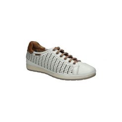 Buty Pikolinos PÓŁBUTY GRANADA 879-6552. Szare creepersy damskie Pikolinos, na niskim obcasie. Za 299,99 zł.