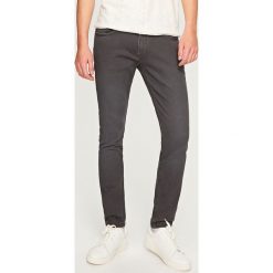Rurki męskie: Spodnie skinny fit – Szary